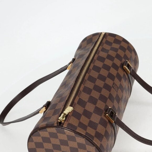 LOUIS VUITTON Damier Ebene Papillon 30 Hand Bag - Picture 6 of 15